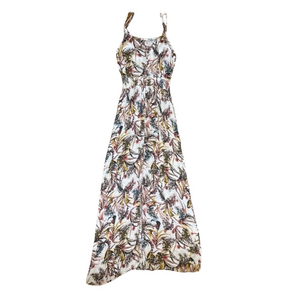 O'neill Tropical Print Maxi Dress Size Small - Picture 1 of 6
